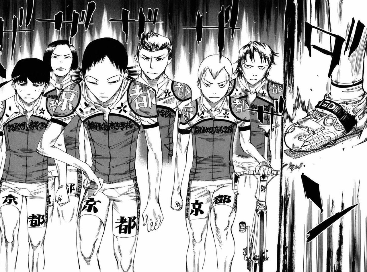 Read Yowamushi Pedal Es Manga Online