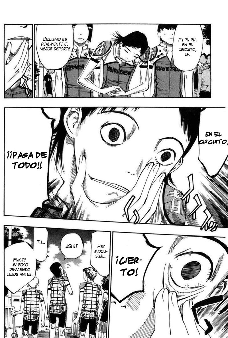 Read Yowamushi Pedal Es Manga Online