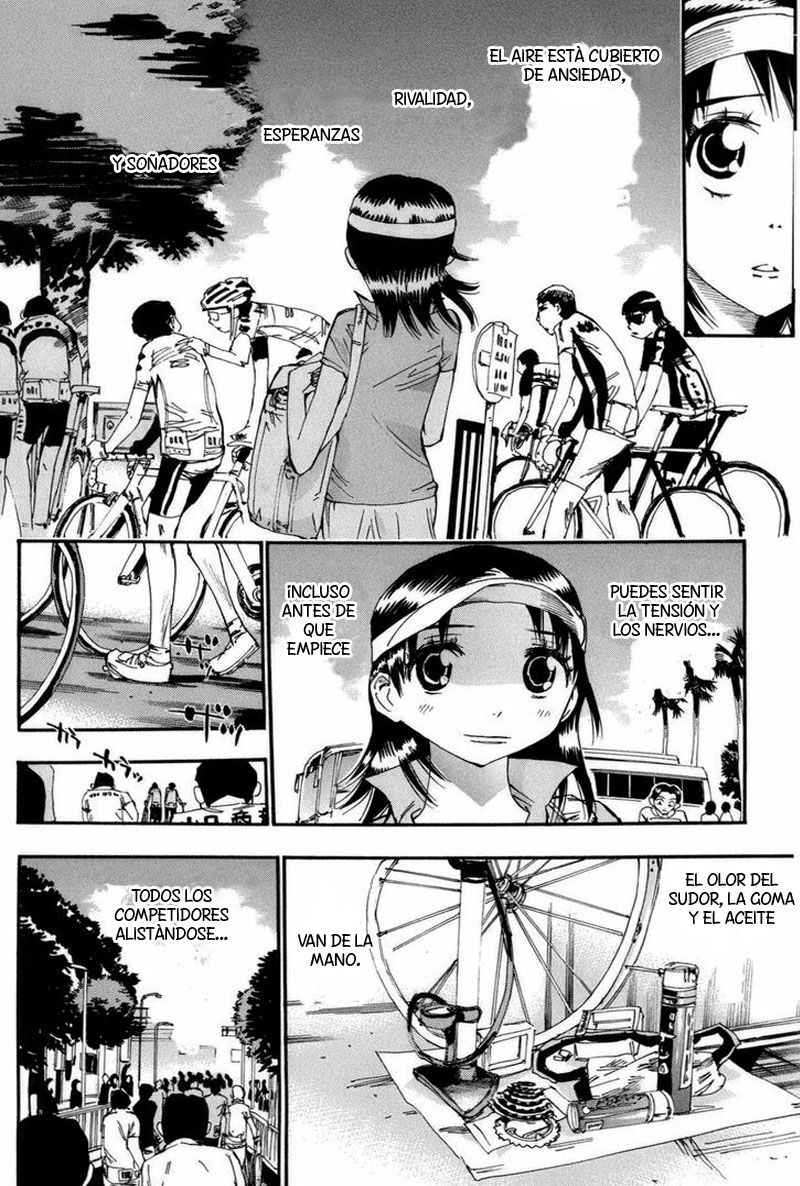 Read Yowamushi Pedal Es Manga Online