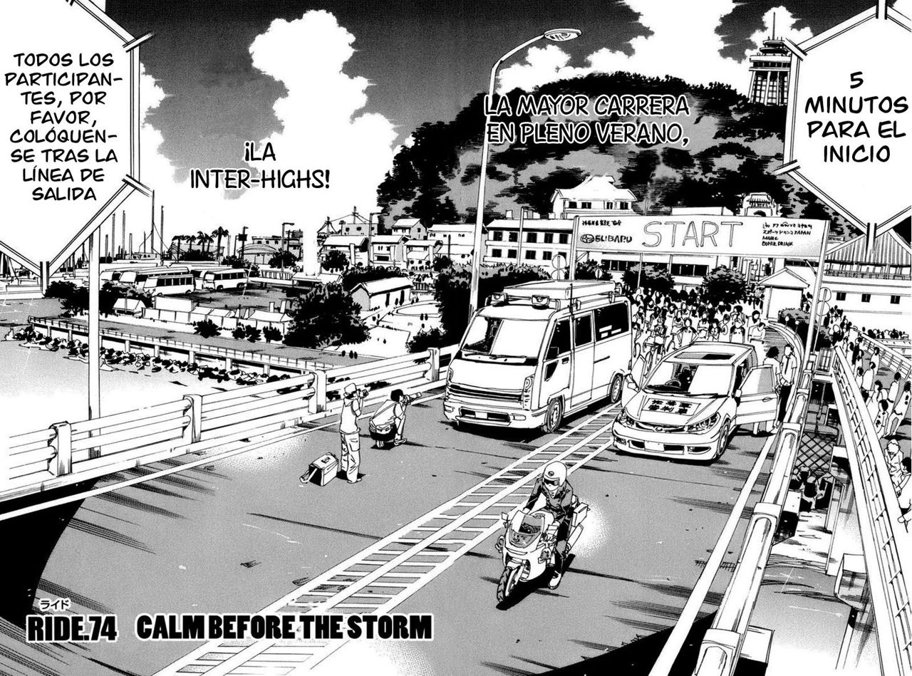 Read Yowamushi Pedal Es Manga Online