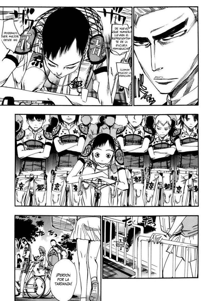 Read Yowamushi Pedal Es Manga Online