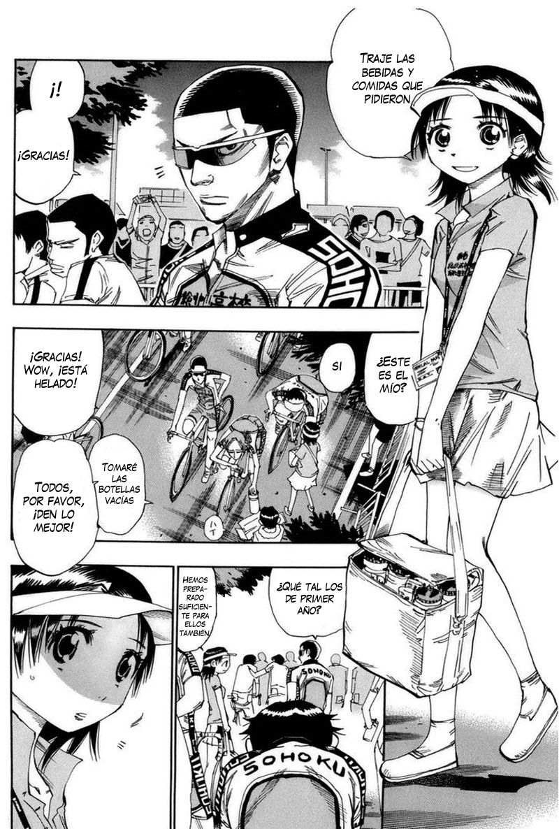 Read Yowamushi Pedal Es Manga Online