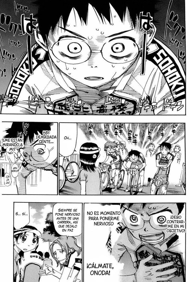 Read Yowamushi Pedal Es Manga Online