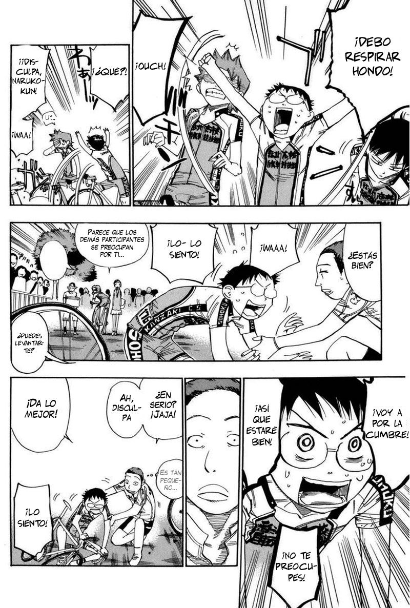Read Yowamushi Pedal Es Manga Online