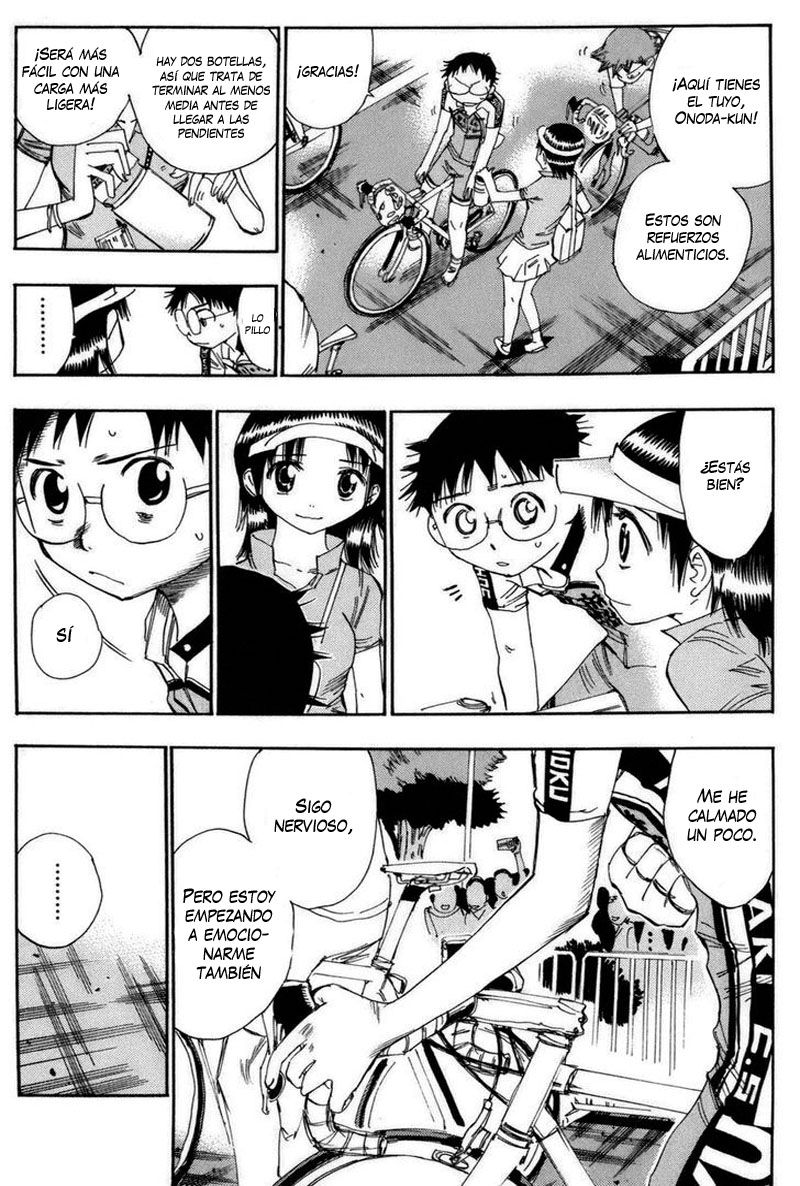 Read Yowamushi Pedal Es Manga Online