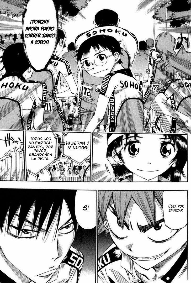 Read Yowamushi Pedal Es Manga Online