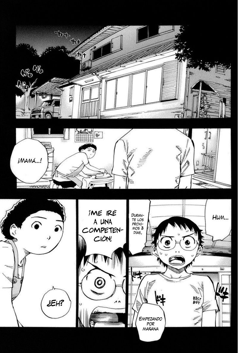 Read Yowamushi Pedal Es Manga Online