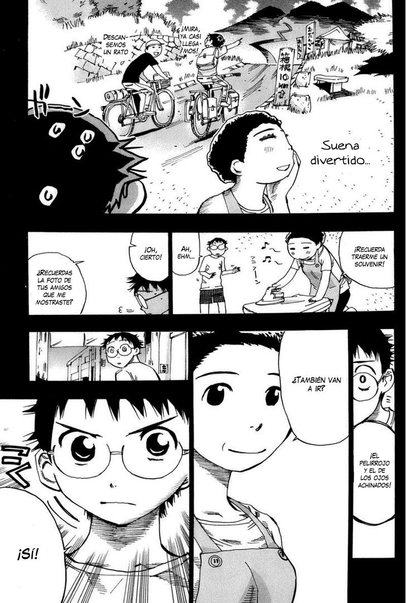 Read Yowamushi Pedal Es Manga Online