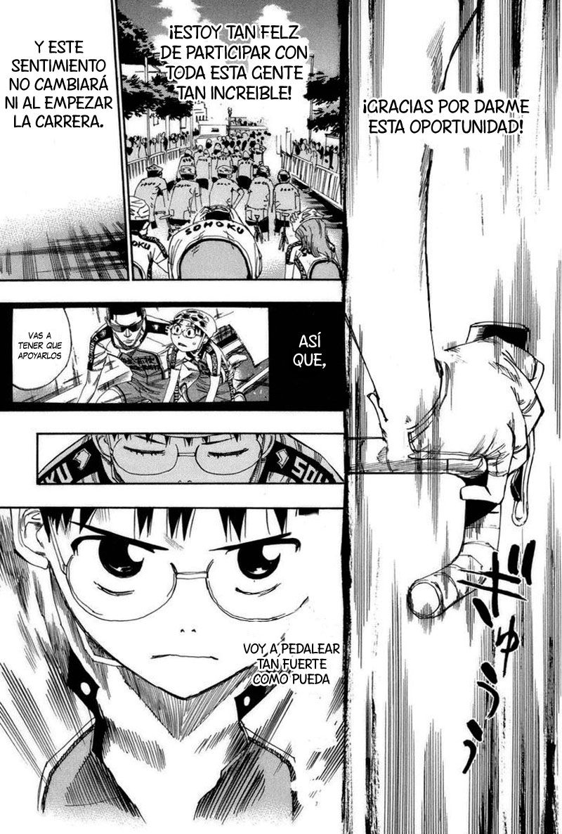 Read Yowamushi Pedal Es Manga Online