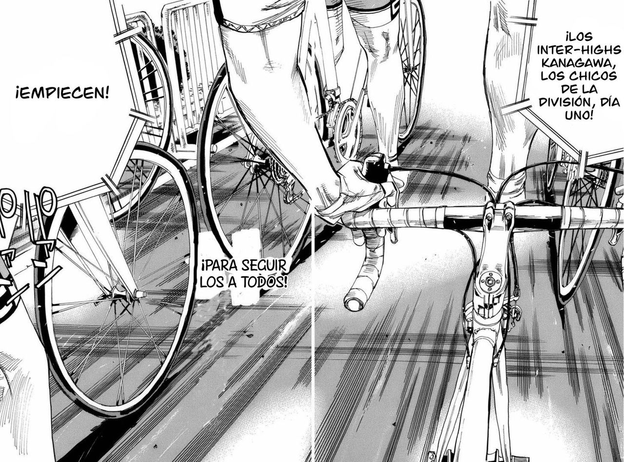 Read Yowamushi Pedal Es Manga Online