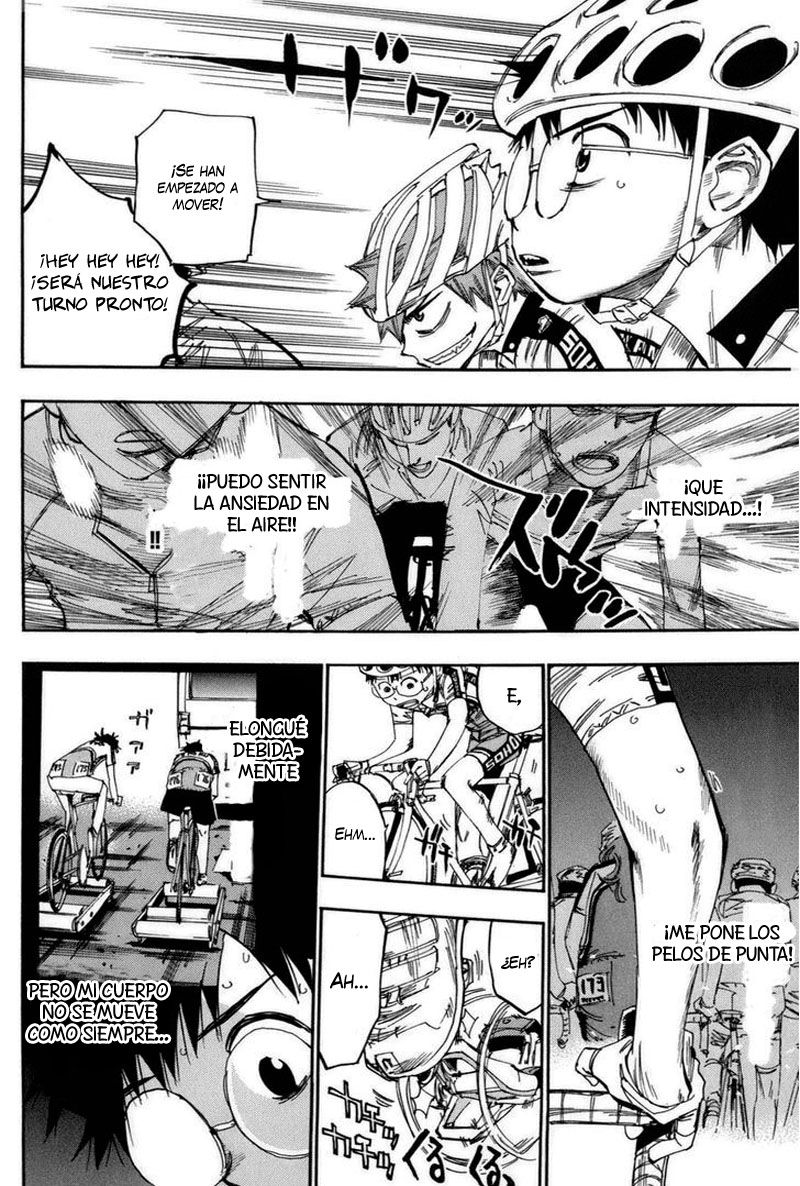 Read Yowamushi Pedal Es Manga Online