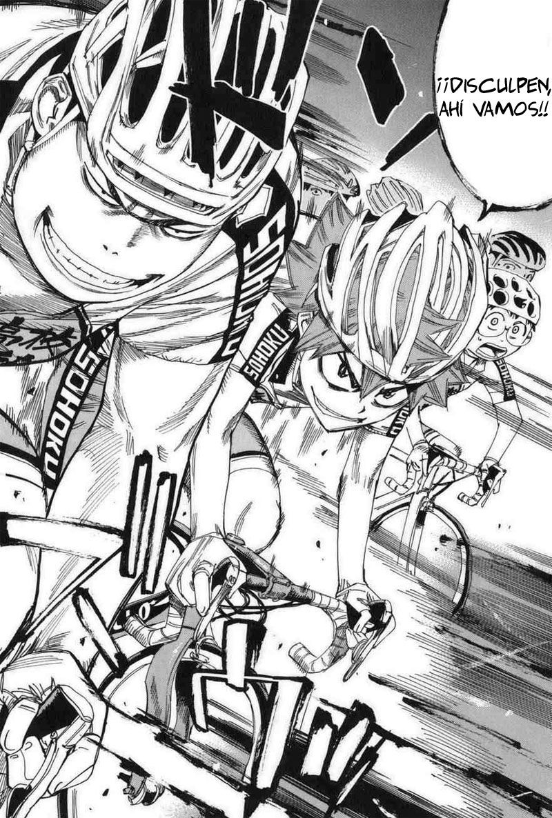 Read Yowamushi Pedal Es Manga Online
