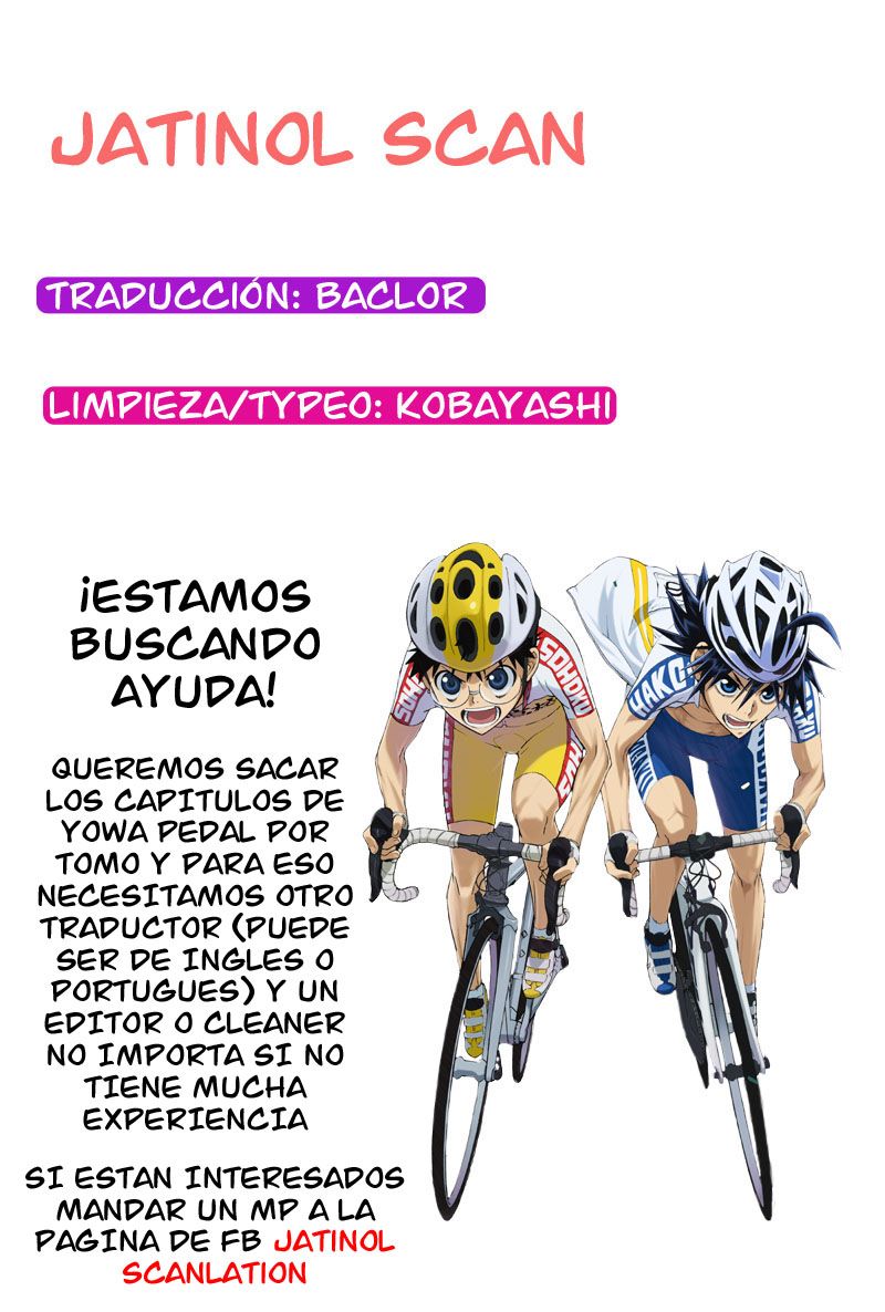 Read Yowamushi Pedal Es Manga Online