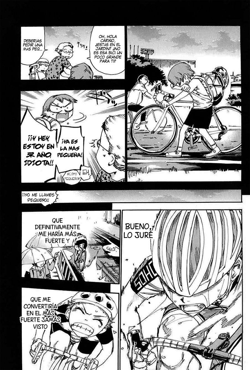 Read Yowamushi Pedal Es Manga Online