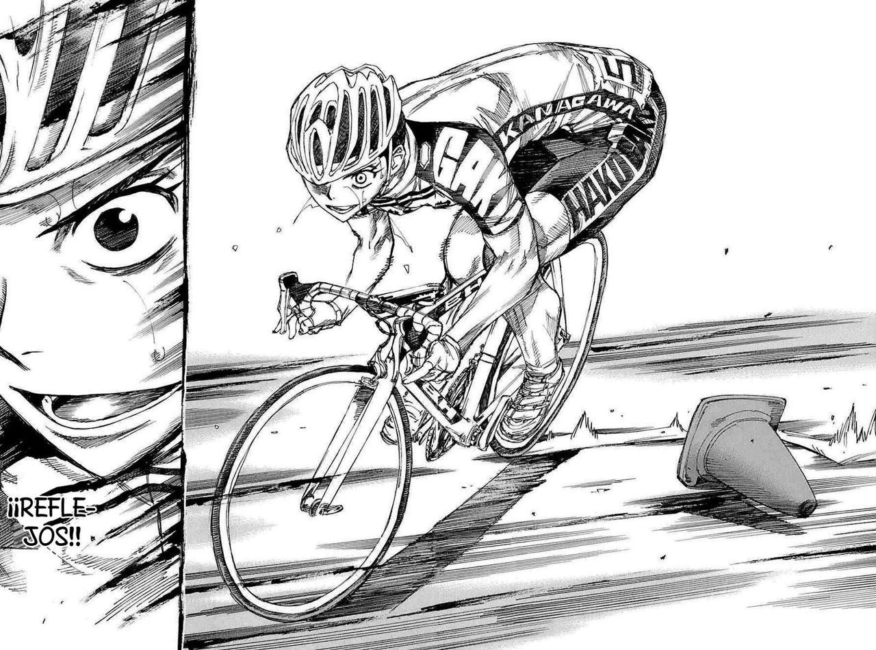 Read Yowamushi Pedal Es Manga Online