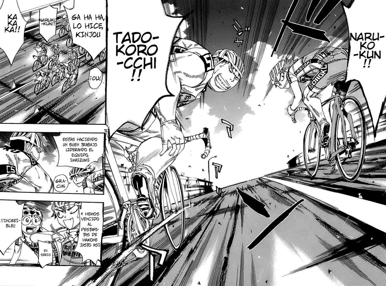 Read Yowamushi Pedal Es Manga Online
