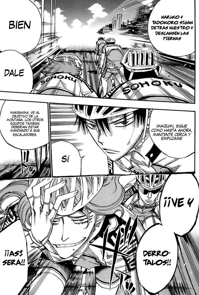 Read Yowamushi Pedal Es Manga Online