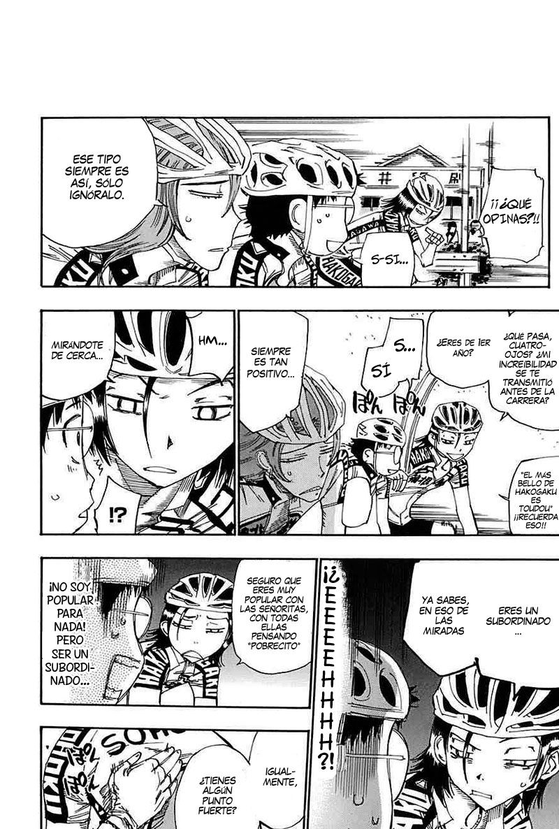 Read Yowamushi Pedal Es Manga Online