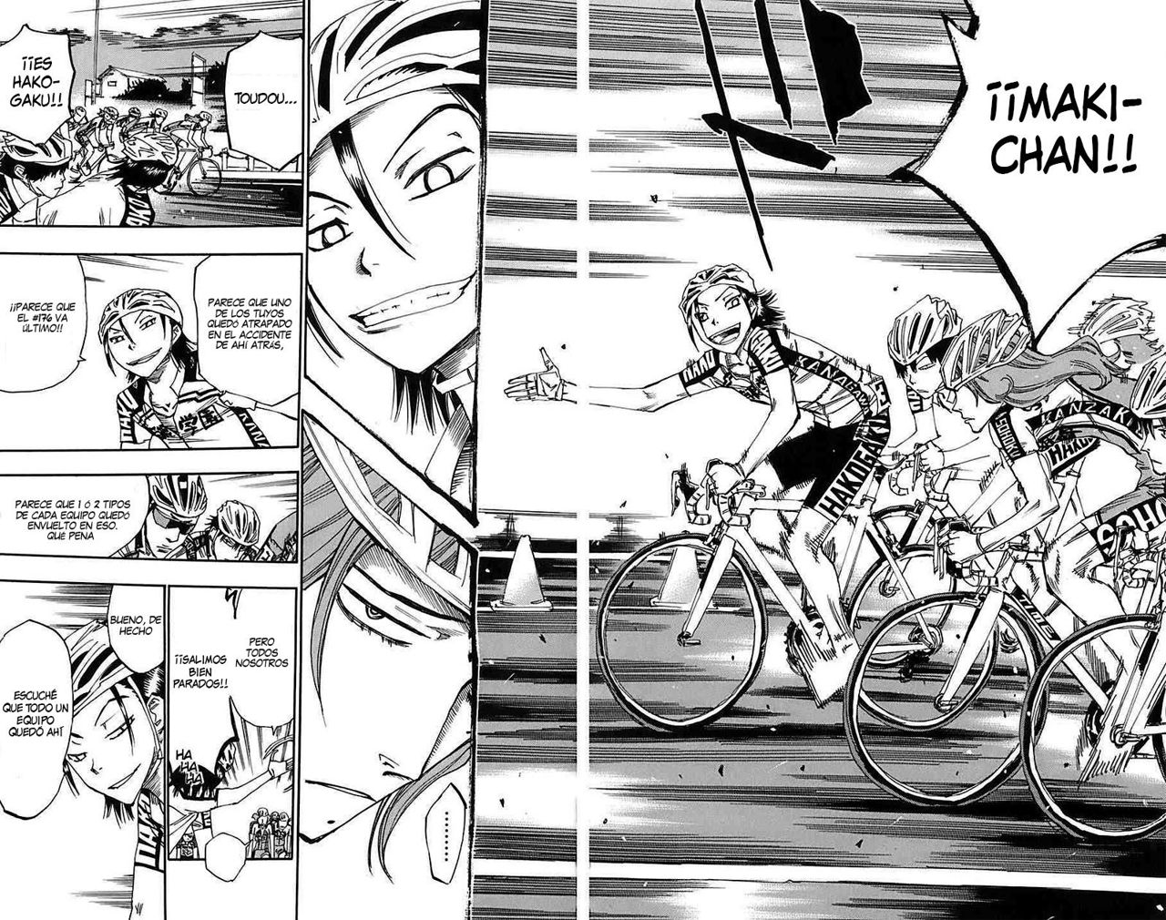 Read Yowamushi Pedal Es Manga Online