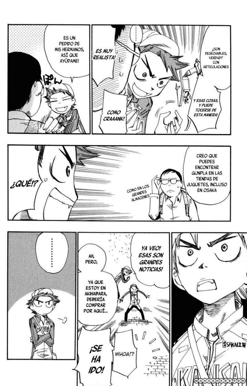 Read Yowamushi Pedal Es Manga Online