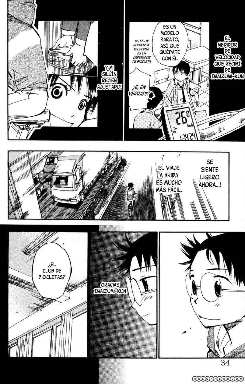 Read Yowamushi Pedal Es Manga Online