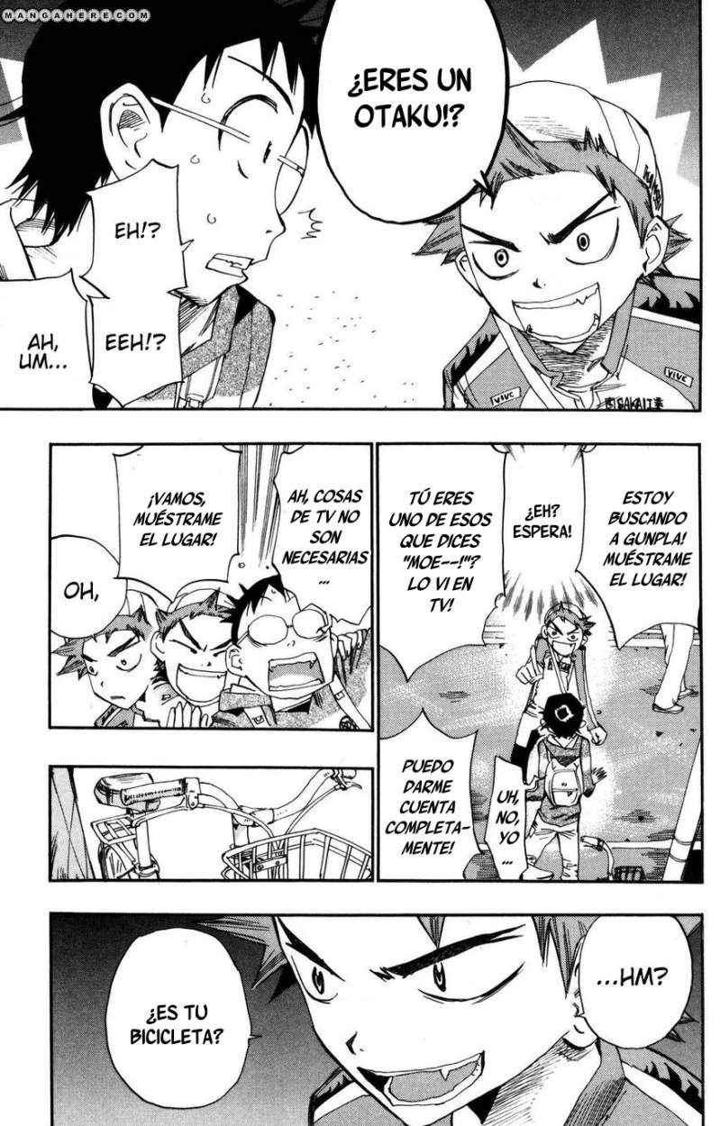 Read Yowamushi Pedal Es Manga Online