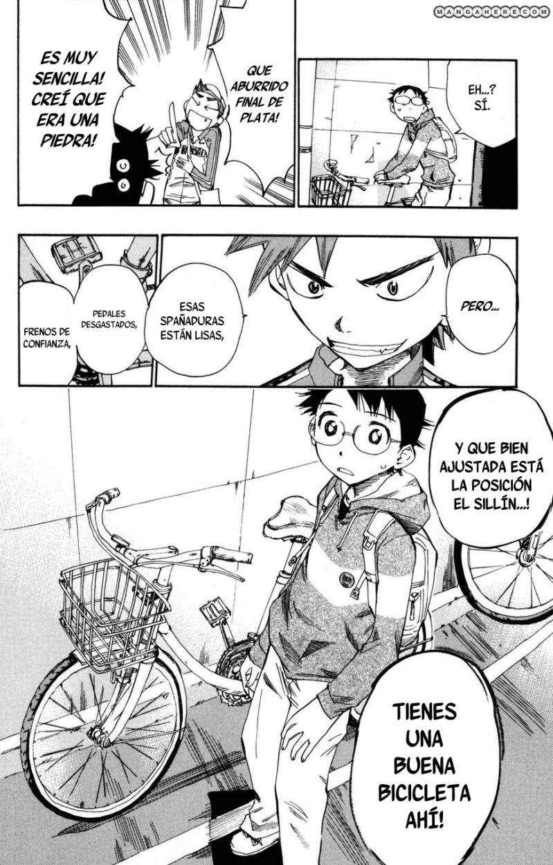 Read Yowamushi Pedal Es Manga Online