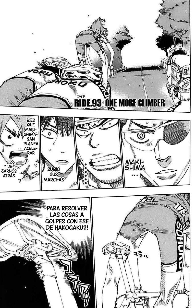 Read Yowamushi Pedal Es Manga Online