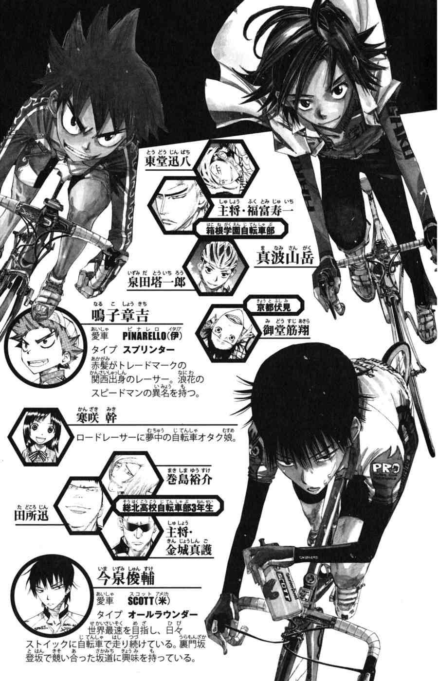Read Yowamushi Pedal Es Manga Online