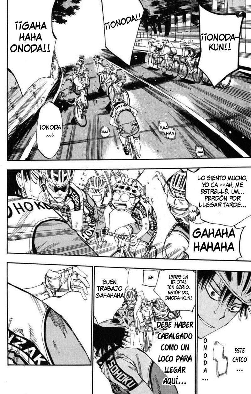Read Yowamushi Pedal Es Manga Online