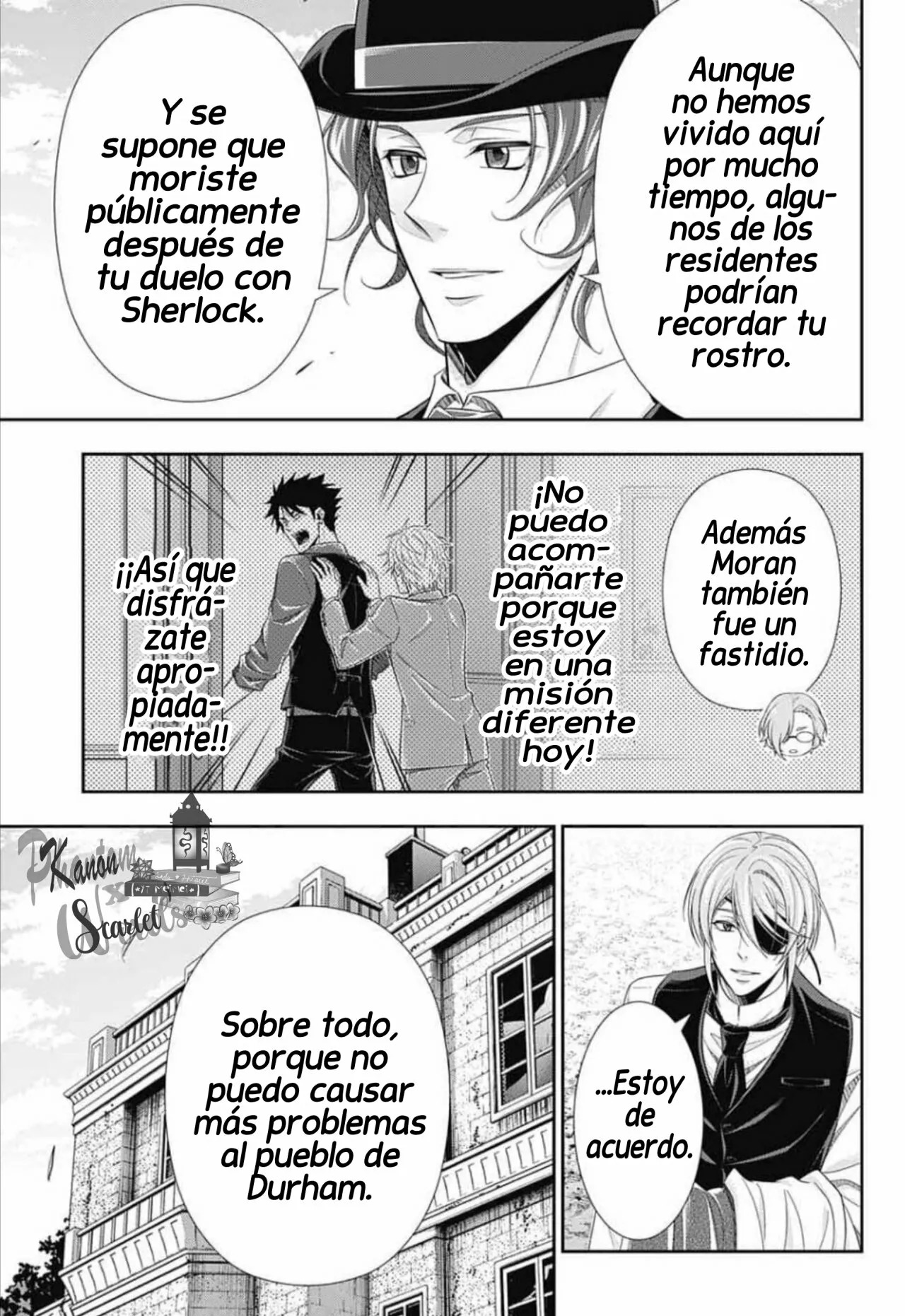Read Yuukoki No Moriarty the Remains Es Manga Online