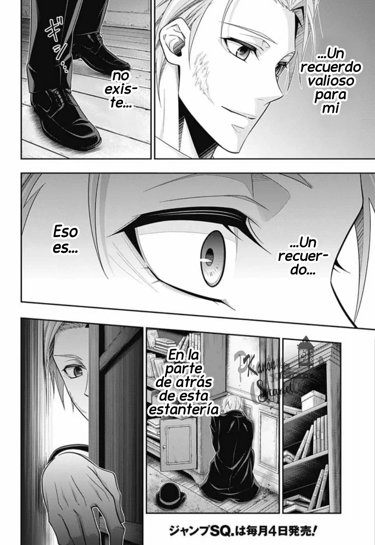Read Yuukoki No Moriarty the Remains Es Manga Online