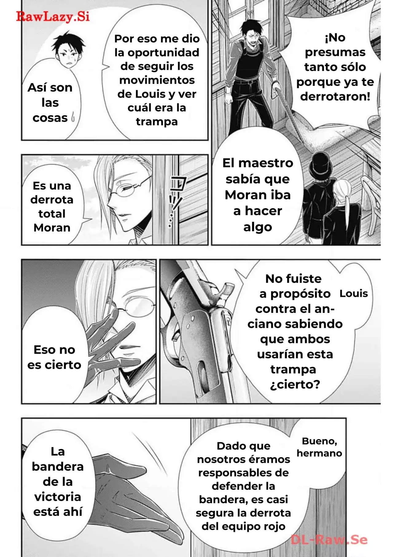 Read Yuukoki No Moriarty the Remains Es Manga Online