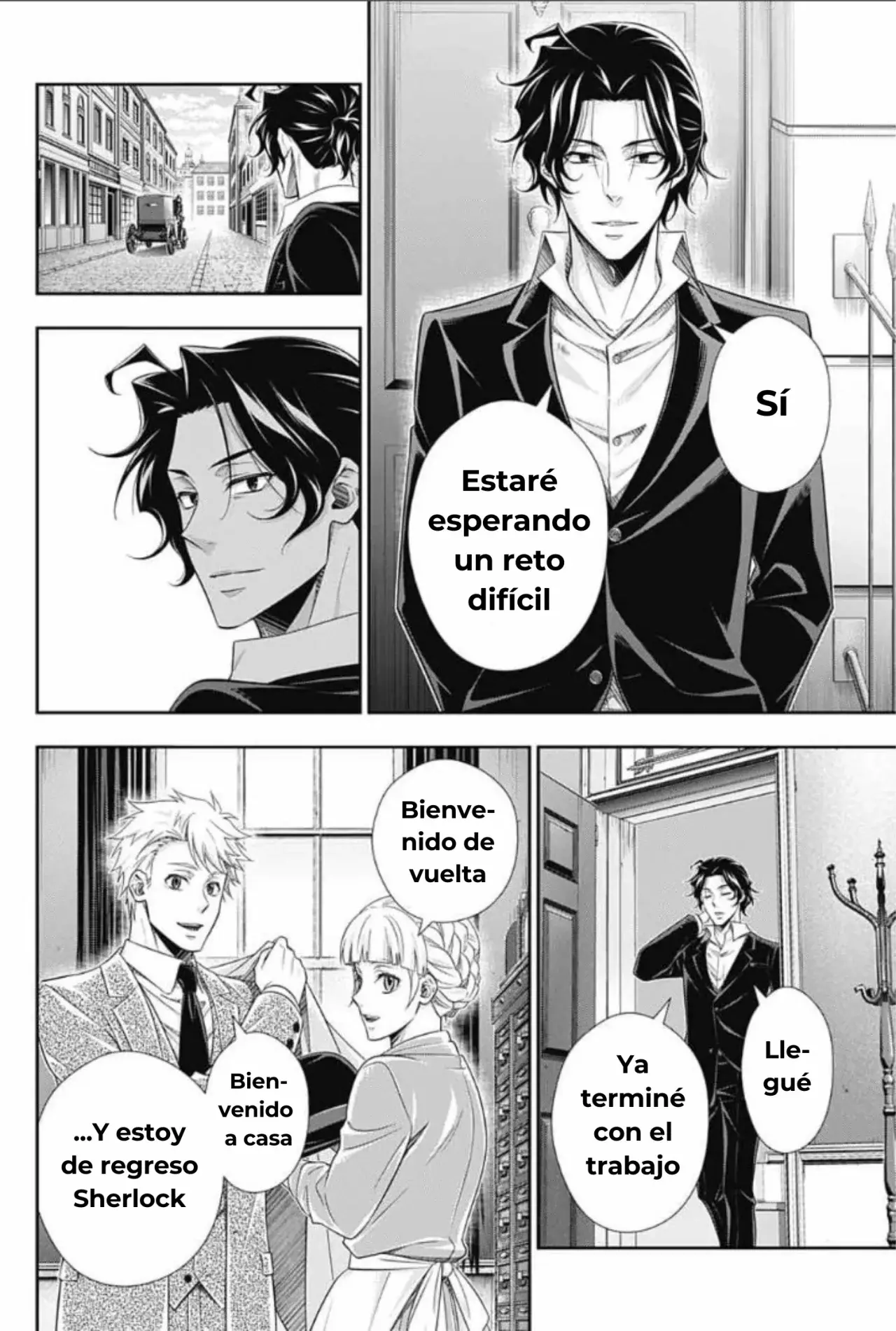 Read Yuukoki No Moriarty the Remains Es Manga Online