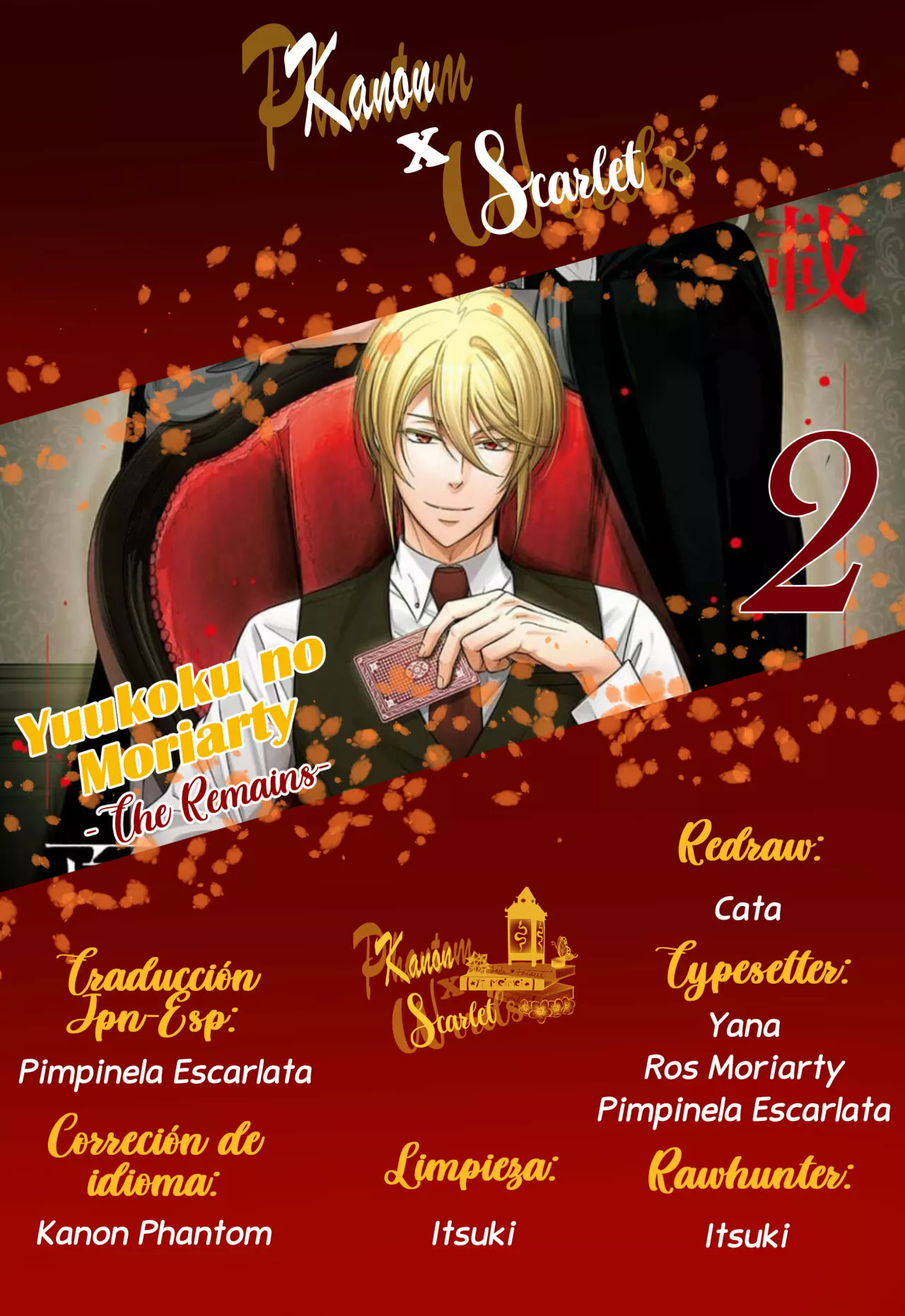 Read Yuukoki No Moriarty the Remains Es Manga Online