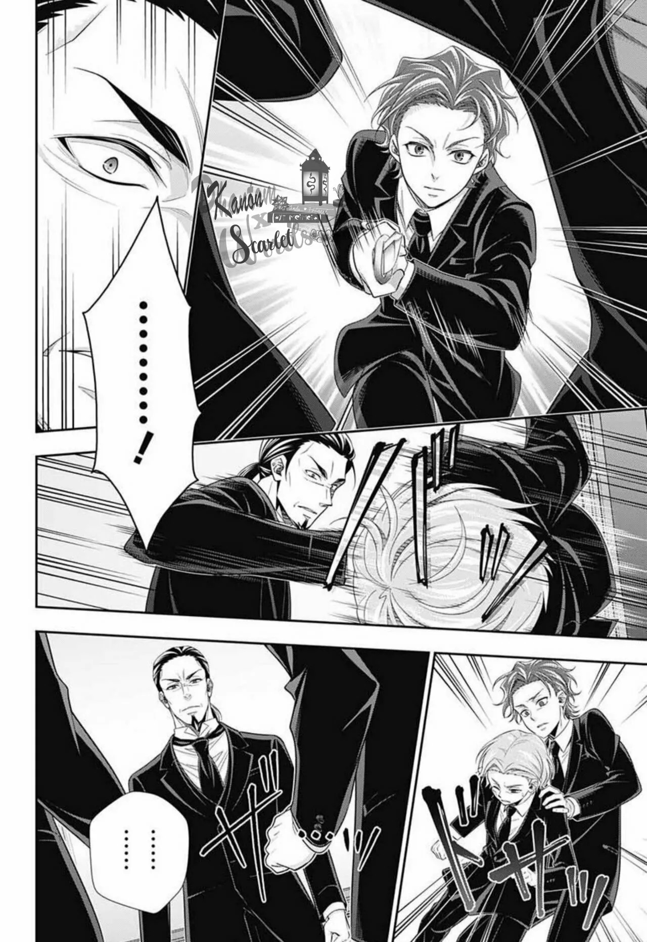 Read Yuukoki No Moriarty the Remains Es Manga Online