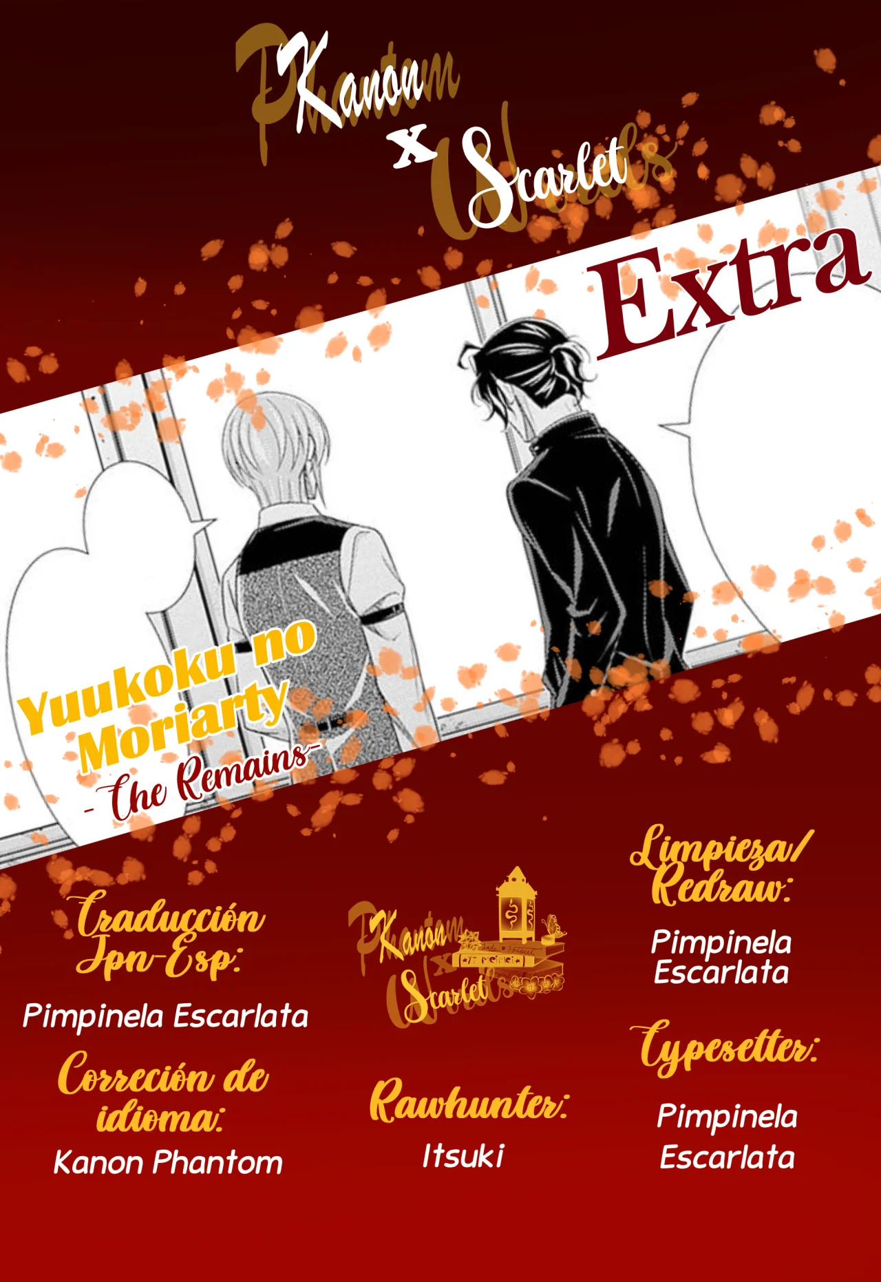 Read Yuukoki No Moriarty the Remains Es Manga Online
