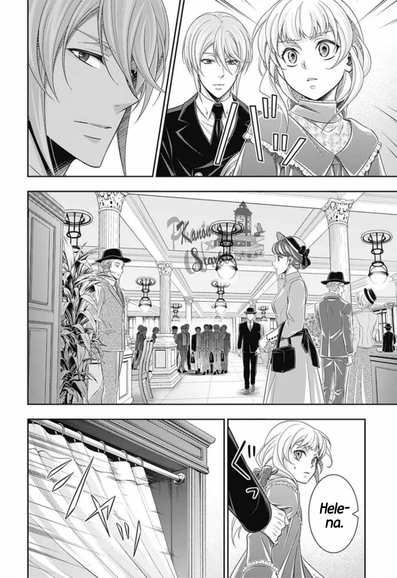Read Yuukoki No Moriarty the Remains Es Manga Online