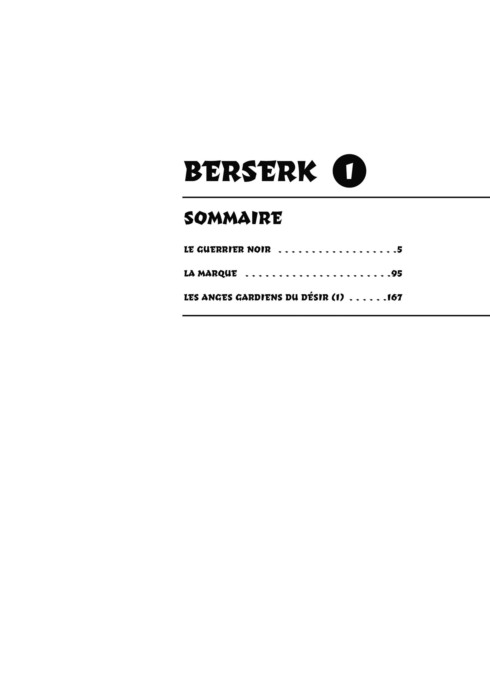 Read Berserk FR Manga Online
