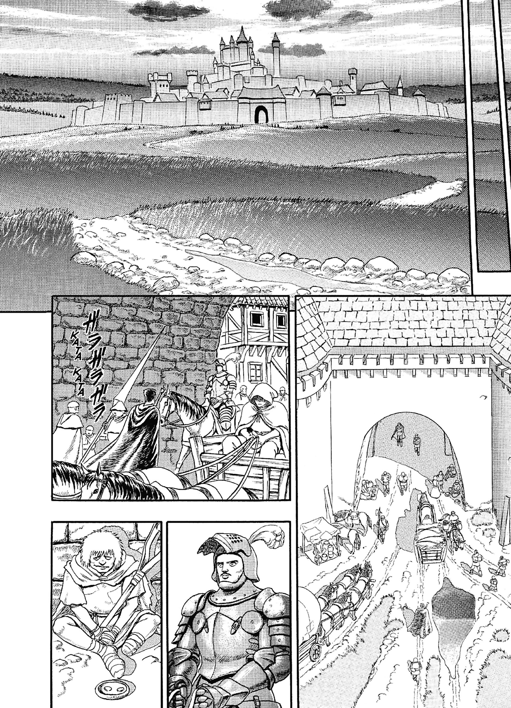 Read Berserk FR Manga Online