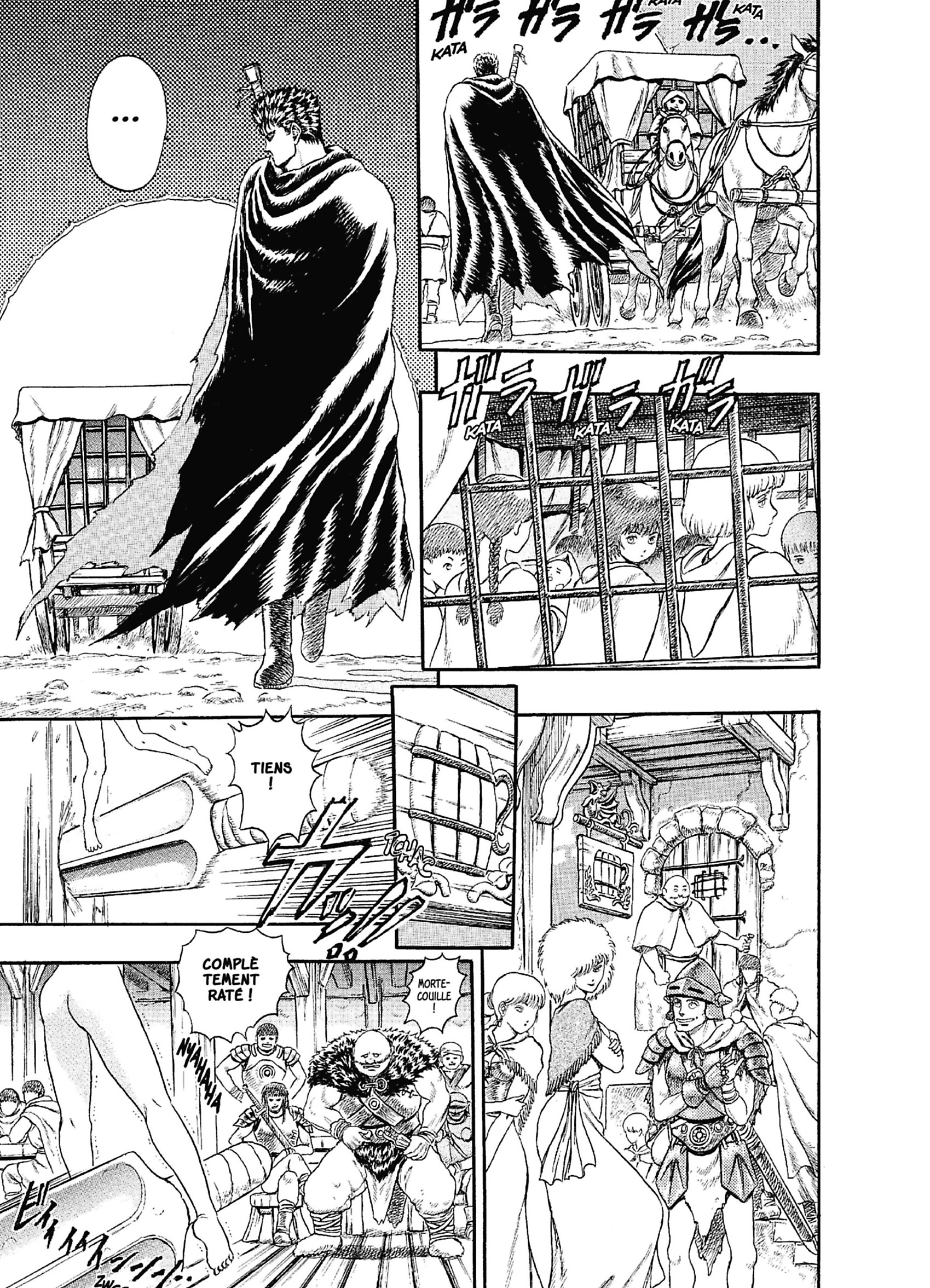 Read Berserk FR Manga Online