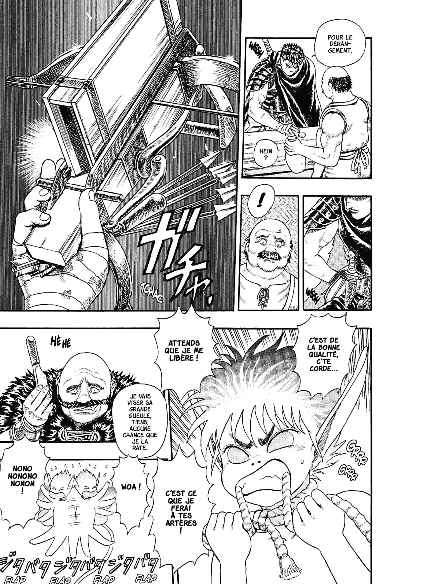 Read Berserk FR Manga Online