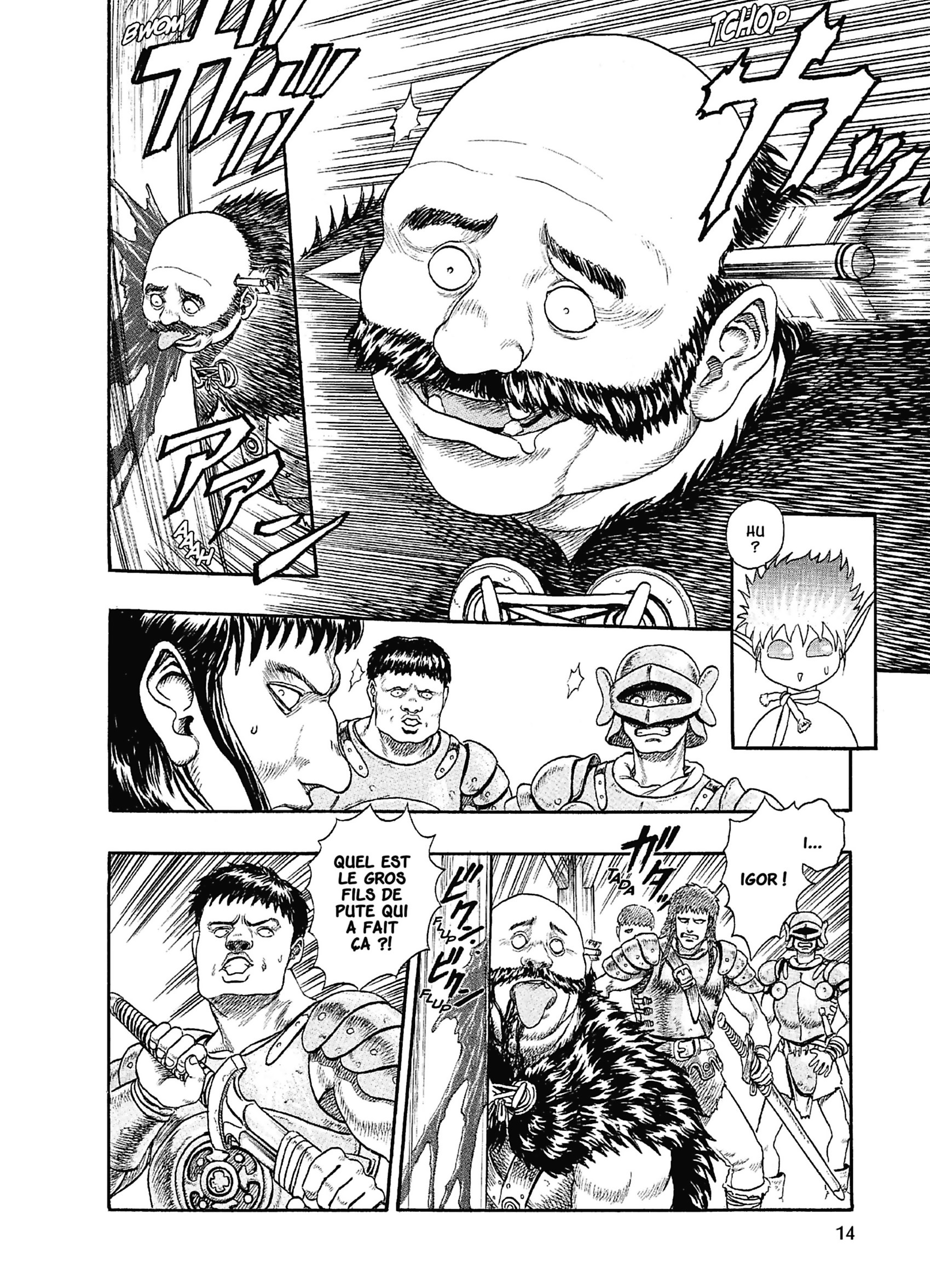 Read Berserk FR Manga Online