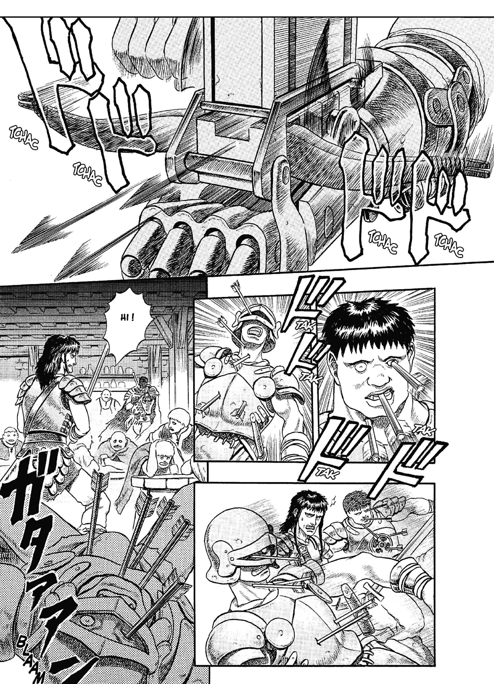 Read Berserk FR Manga Online