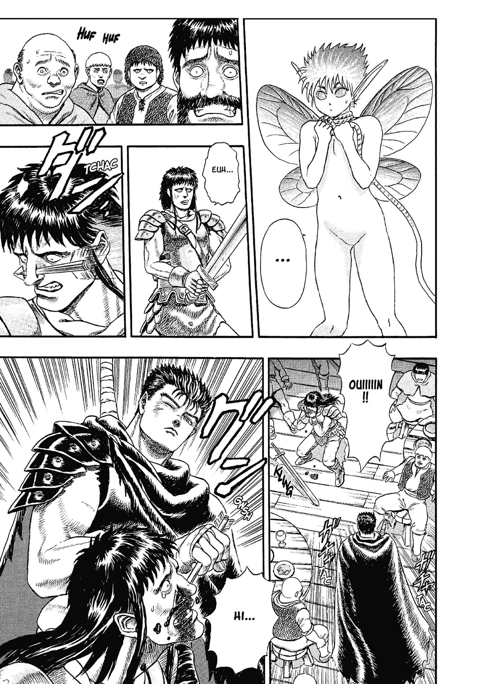 Read Berserk FR Manga Online