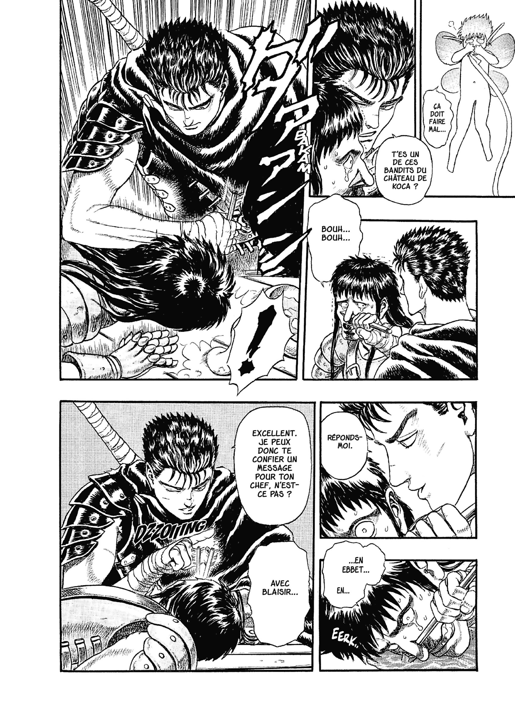 Read Berserk FR Manga Online