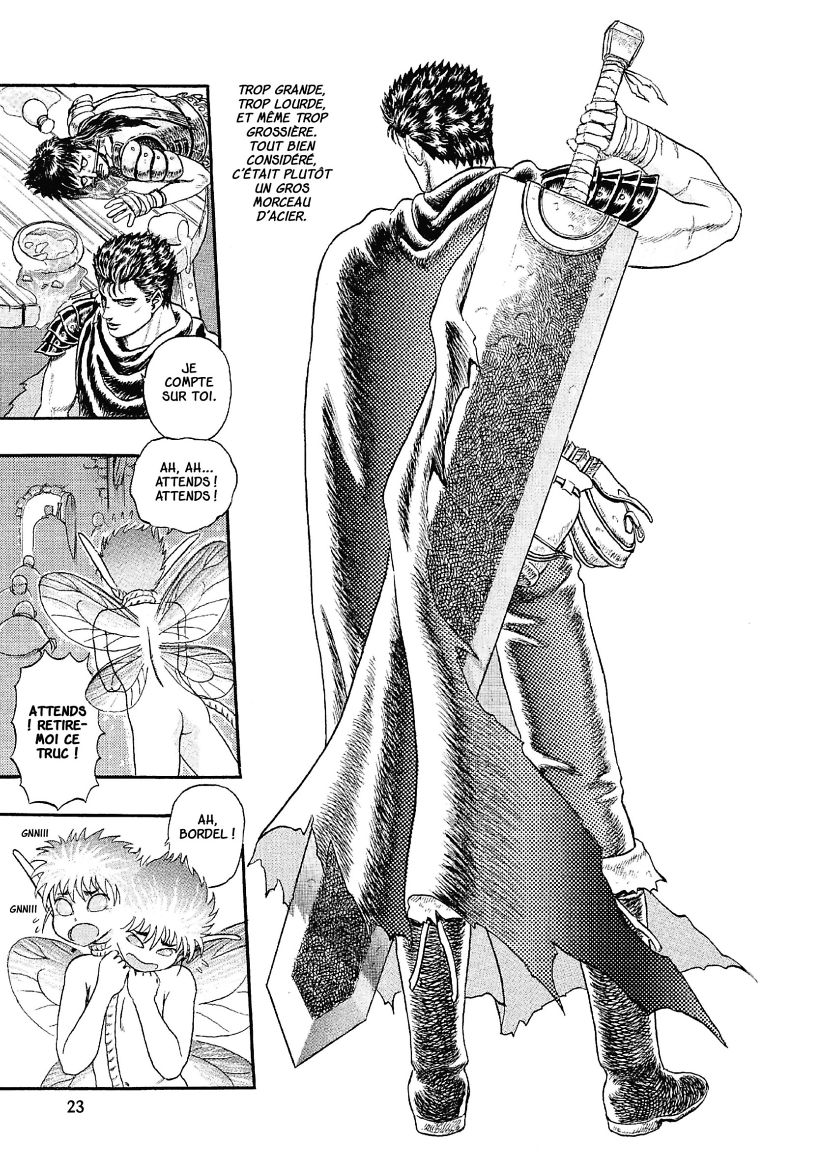 Read Berserk FR Manga Online