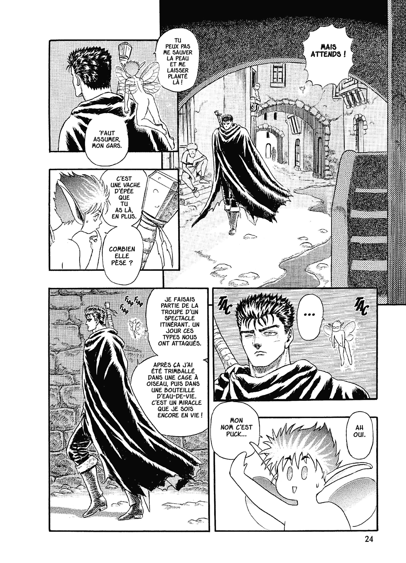 Read Berserk FR Manga Online