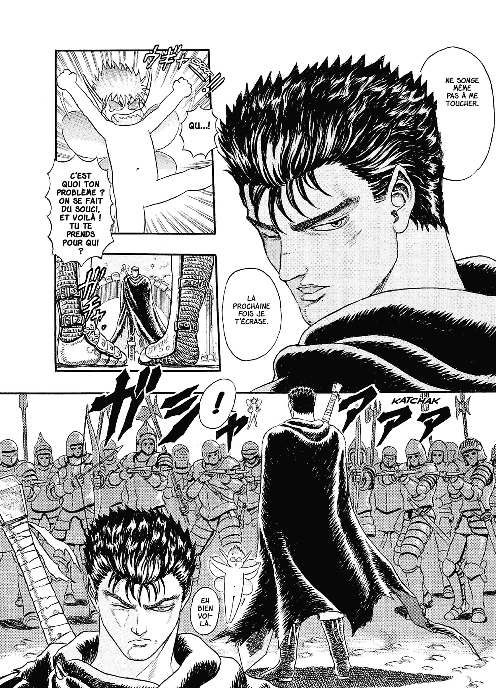 Read Berserk FR Manga Online