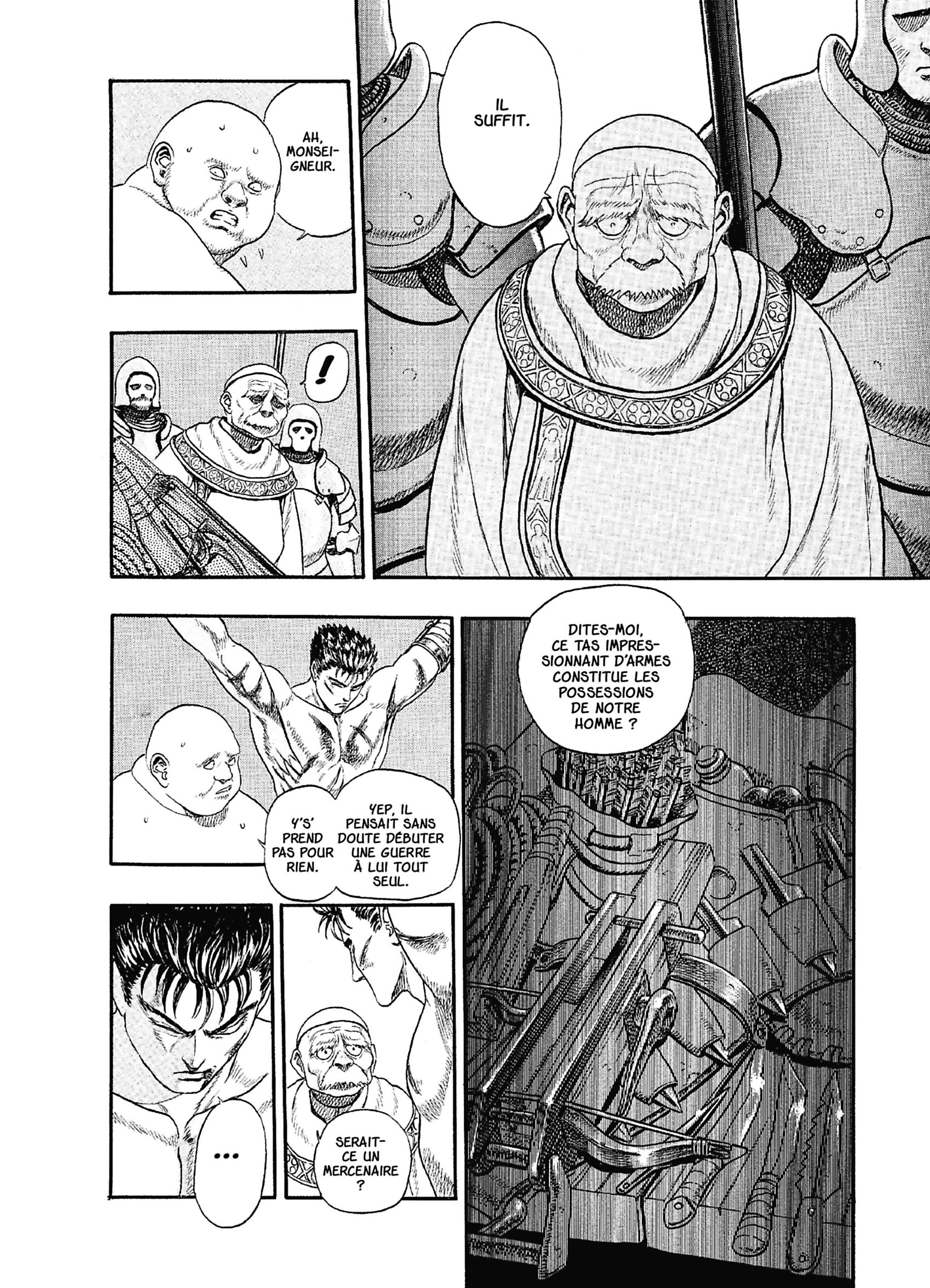 Read Berserk FR Manga Online